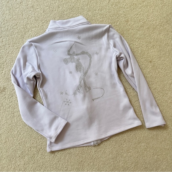 Ice skating jacket and pants set Size XS for 5-6T - Picture 2 of 11
